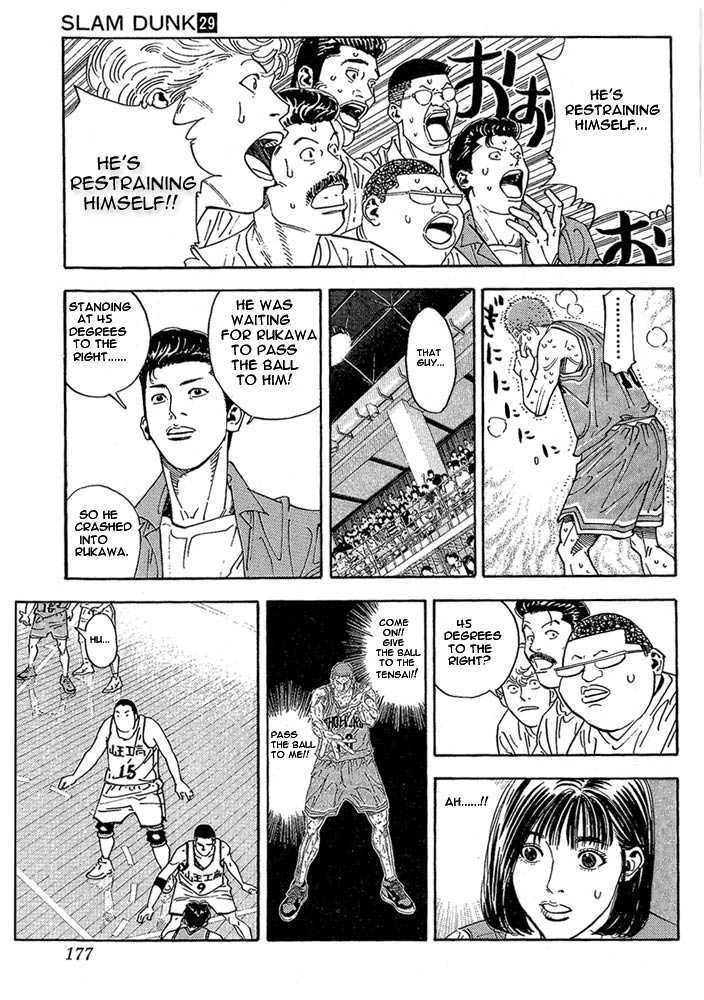 Slam Dunk Chapter 260 12